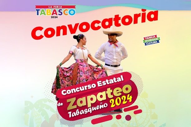 Concurso Zapateo Feria Tabasco 2024